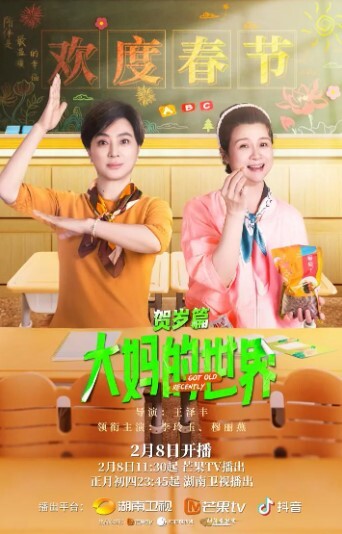 大妈的世界 贺岁篇(全集)